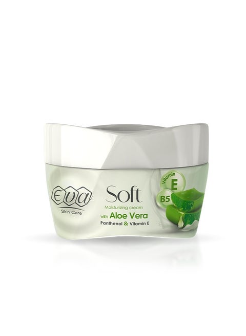 Skin Care Soft Moisturizing Cream with Aloe Vera, Panthenol & Vitamin E 20 Gm