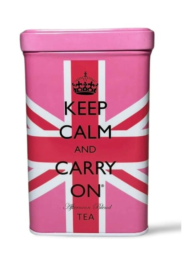 Keep Calm And Carry On Afternoon Blend Tea 40 Tea Bags