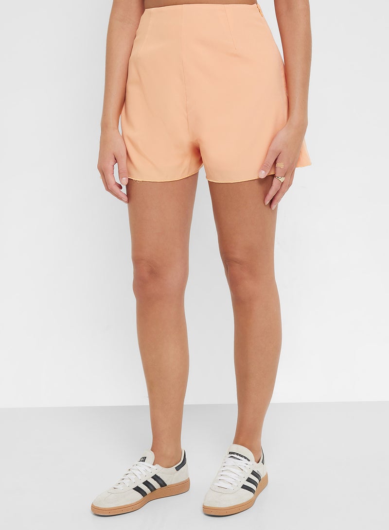 Ginger Ruffle Detail Blouse & Short Co-Ord Set  - Image 4