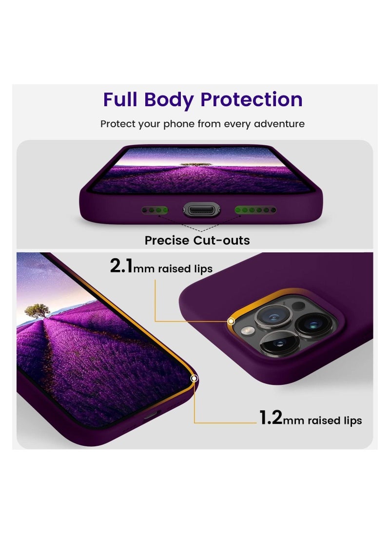 حافظة مصممة لجهاز آيفون 14 برو ماكس، حافظة هاتف رفيعة ومرنة مضادة للصدمات لجهاز آيفون 14 برو ماكس 6.7 بوصة - Image 3