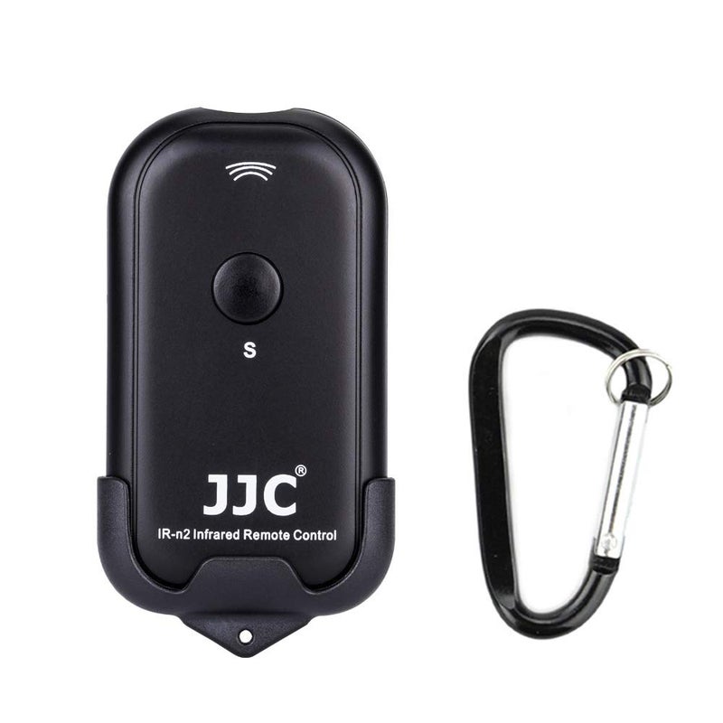 JJC Wireless Infrared Shutter Release Remote Control Replaces Nikon ML-L3 for Nikon D750 D610 D3400 D3300 D3200 D7500 D7200 D7100 D5500 D5300 D5200 D90 D80 Coolpix P900 P7800 P7700 - Image 1