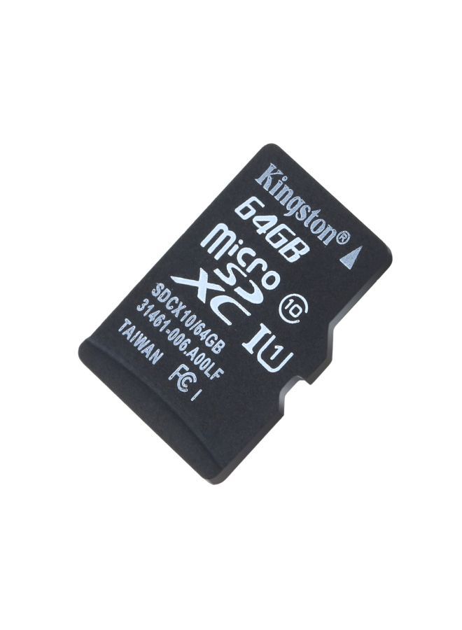 NIBEMINENT Class 10 MicroSD Memory Card With Adapter Black  - Image 2