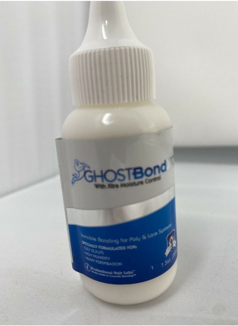 Ghost Bond Ghost Bond XL Hair Replacement Adhesive - 1.3oz - Invisible Bonding Glue: Extra Moisture Control - Light Hold For Poly and Lace Hairpiece, Wig, Toupee Systems  - Image 3
