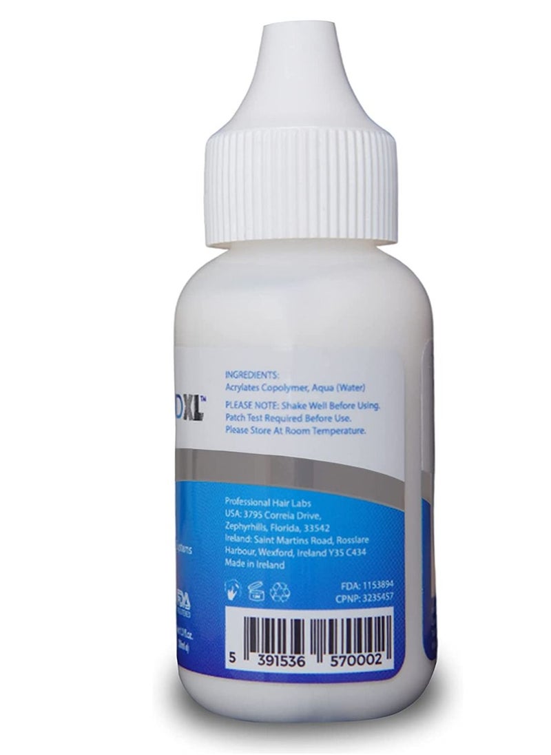 Ghost Bond Ghost Bond XL Hair Replacement Adhesive - 1.3oz - Invisible Bonding Glue: Extra Moisture Control - Light Hold For Poly and Lace Hairpiece, Wig, Toupee Systems  - Image 2