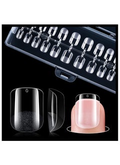 Remy Belle XS Soft Gel Nail Tips Square 240 Pcs of 12 sizes Kit  - Image 2