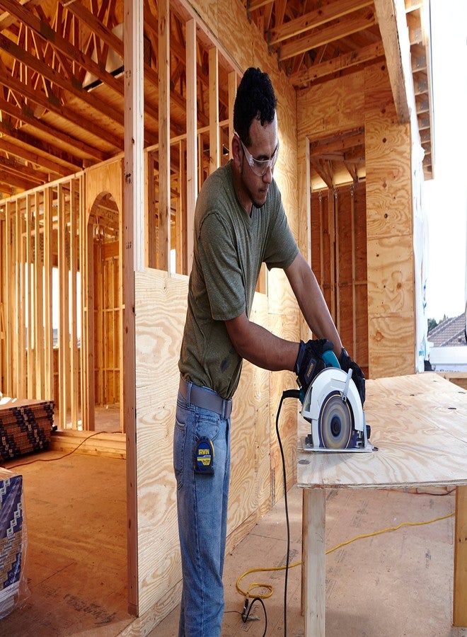 IRWIN Tools Marathon WeldTec Corded Circular Saw Blade, 7 1/4-inch, 24T (14035) - Image 5