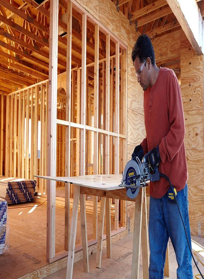 IRWIN Tools Marathon WeldTec Corded Circular Saw Blade, 7 1/4-inch, 24T (14035) - Image 4