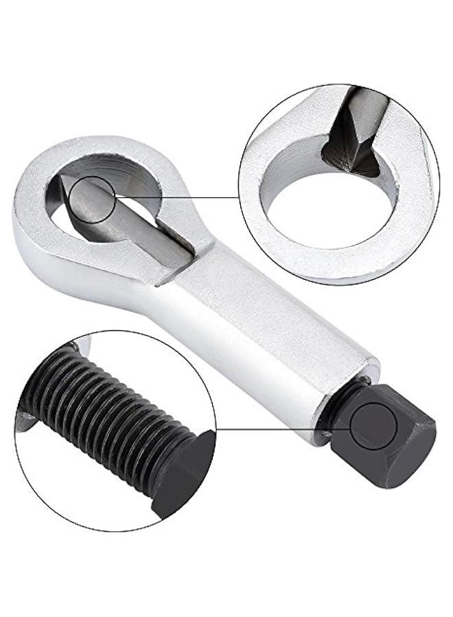 اداة تقسيم الصواميل شديدة التحمل والكسور والتالفة والمتآكلة، اداة تقسيم الصواميل العالقة والصدا العالقة، مجموعة عالمية لازالة تكسير المكسرات (#2) - Image 5