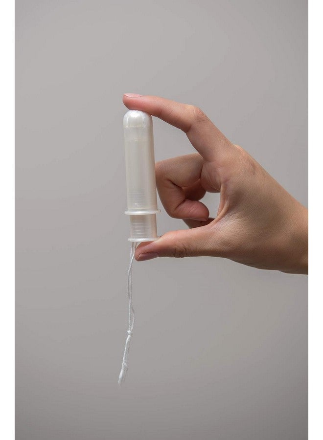 ORGANYC Organyc 100% Certified Organic Cotton Tampons, Plant-Based Eco-Applicator, Regular Flow, 16 Count(Pack of 1) - Image 5