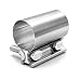 Tnuocke 175 Butt Joint Band Exhaust Seal Clamp Sleeve45mm Stainless Steel Exhaust Sleeve Band for Exhaust Pipe MufflerManifoldsCoupler H03145 - Image 2