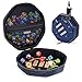 ENHANCE DND Dice Tray and Dice Case  Collectors Edition DND Dice Holder for up to 150 DD Dice with Rugged Exterior and Protective Interior  Dice Rolling Tray Perfect for Game Night Dragon Blue - Image 2
