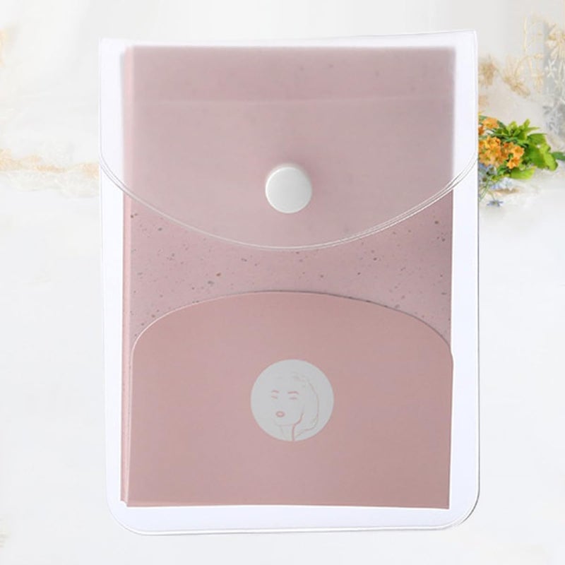 Gatuida 80pcs Facial Oil Absorbing Blotting Sheets Linen Fiber and Pine Wood Pulp for Oily Skin Refreshing Face Blotting Paper for Men and Women Random Color - Image 3