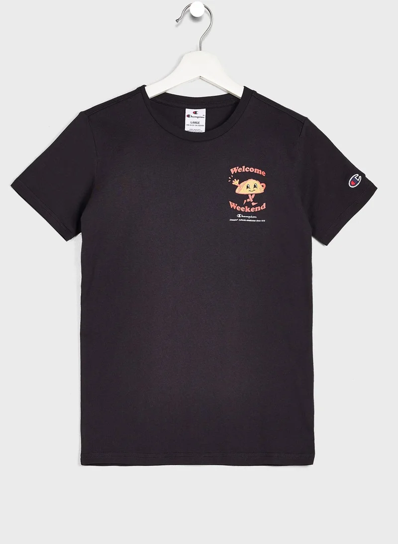 Champion Logo T-Shirt