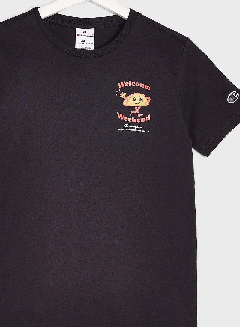 Champion Logo T-Shirt