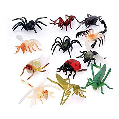 U.S. Toy U S Toy Toy 2378 Mini Insects 1Pack of 12 - Image 1
