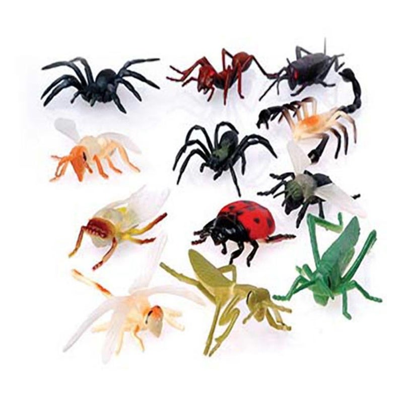 U.S. Toy U S Toy Toy 2378 Mini Insects 1Pack of 12 - Image 3