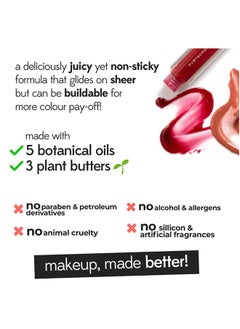 Ruby's Organics ملمع شفاه للنساء، تافي، 6.5 مل  - Image 2