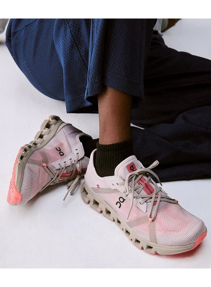 On Running Cloud X 4 AD Women Sneaker - Pink - Image 4