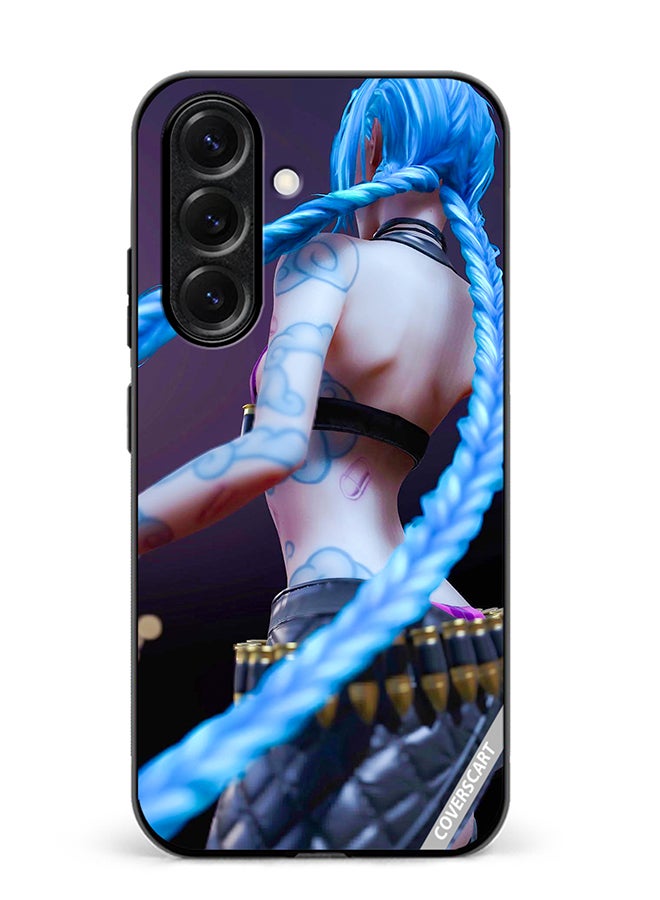 VR CREATIVE Protective Case Cover For Samsung Galaxy S25 Jinx League Of Legends Design Multicolour