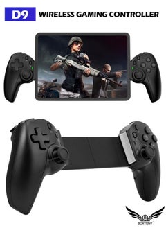Mobile Gaming Controller D9 Mobile Phone Stretching Game Controllers for iOS Android Tablet Advanced Mobile Gaming Controllers Enhance Your Gaming Experience  Play PlayStation XBOX Steam Fortnite Apex