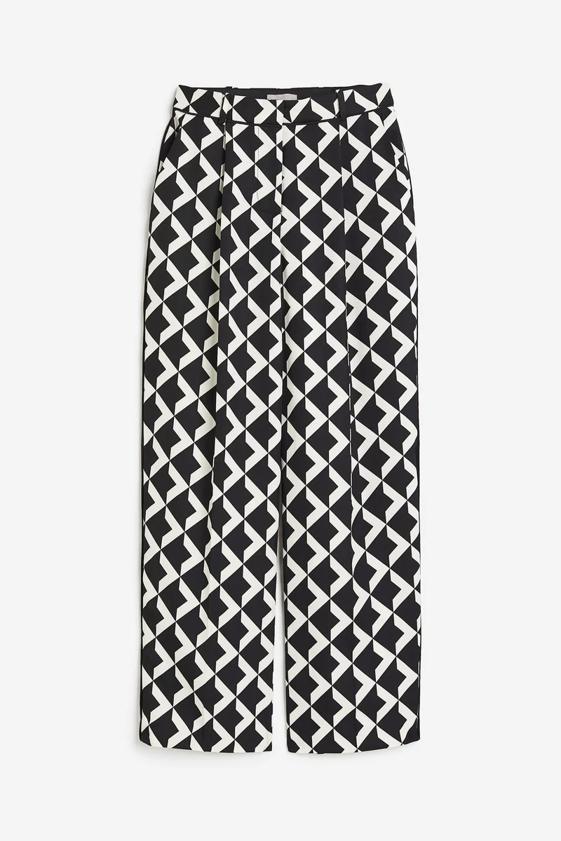 H&M Straight Trousers