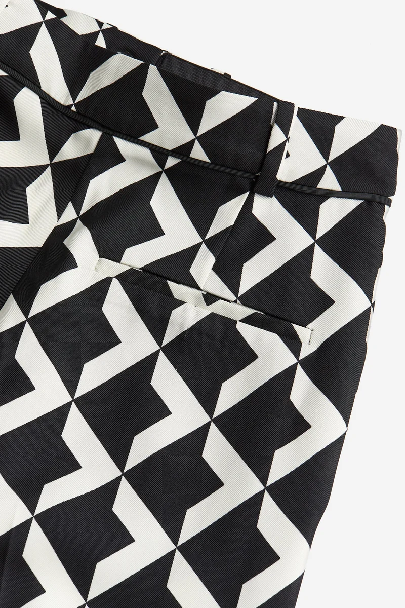 H&M Straight Trousers