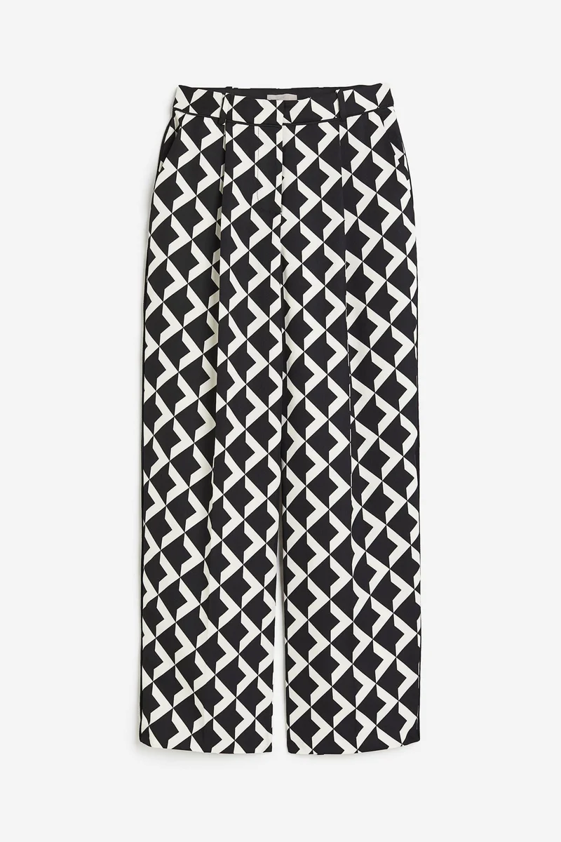 H&M Straight Trousers