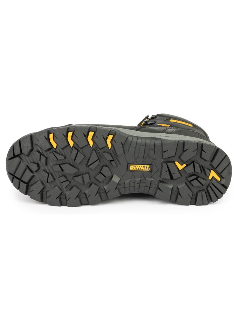 DEWALT Bulldozer Men's Steel Toe Waterproof Safety Work Boots - Black - Image 5