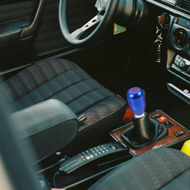 Car Gear Shift Knob Car Manual Shift Knob Lever Stick Knob Vehicle Interior Gear Knob(5-speed) - Image 4
