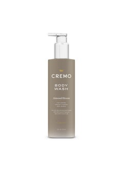 cremo Cremo Skin Moisturizing Almond Bloom Women's Body Wash, Notes of Spicy Pink Pepper, Creamy Almond, and Soft Suede, 16 Fl Oz  - Image 1