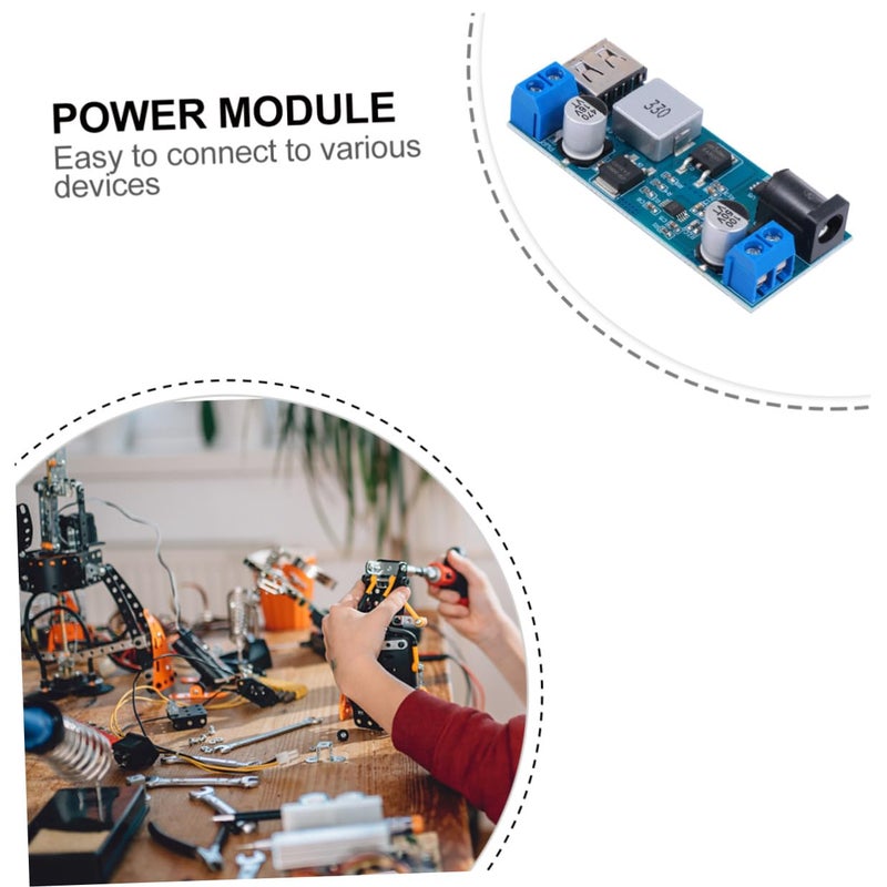3 Pcs Adjustable Dc Dc Buck Converter Module 24v 12v To 5v 5a Step Down Power Supply - Image 4