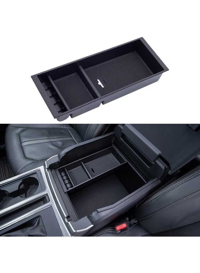 PIMCAR Compatible with Ford 2015-2020 F150, 2017-2022 F250 F350 F450, 2018-2022 Expedition Center Console Organizer Insert Tray Pallet Storage Accessories (Work Great with The Factory Tray) - One Tray - Image 4