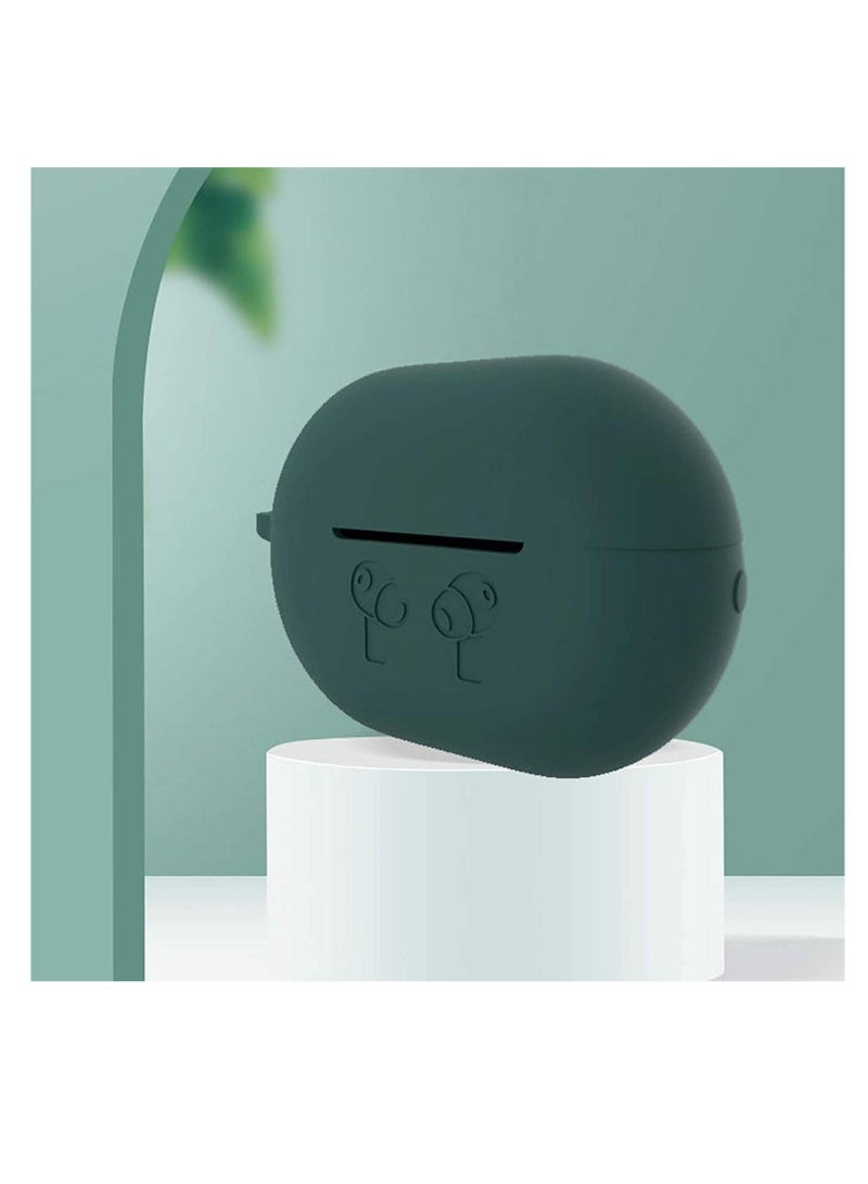 Silicone Protective Cover Shell Anti-fall Earphone Case for Huawei Freebuds 4i Wireless Bluetooth Earbuds - Image 2