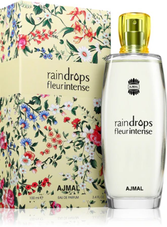 Ajmal Raindrops Fleur Intense Eau de Parfum (100 ml) - Image 2