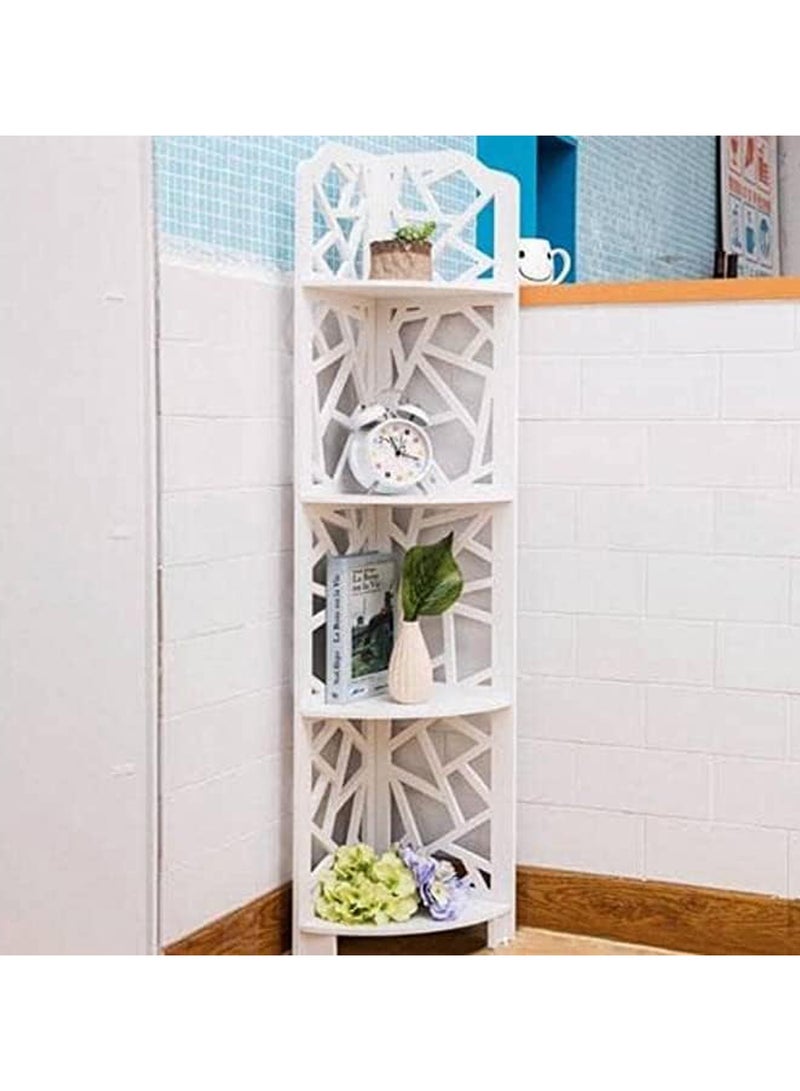 LINGWEI Bathroom Corner Stand Sink Organizer Display Rack For Bathroom Kitchen - Image 4