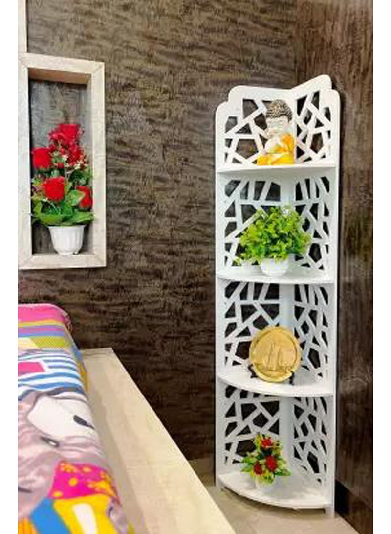 LINGWEI Bathroom Corner Stand Sink Organizer Display Rack For Bathroom Kitchen - Image 5