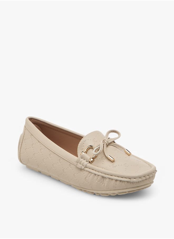 Le Confort Women's Bow Accent Slip-On Loafers  - Image 1