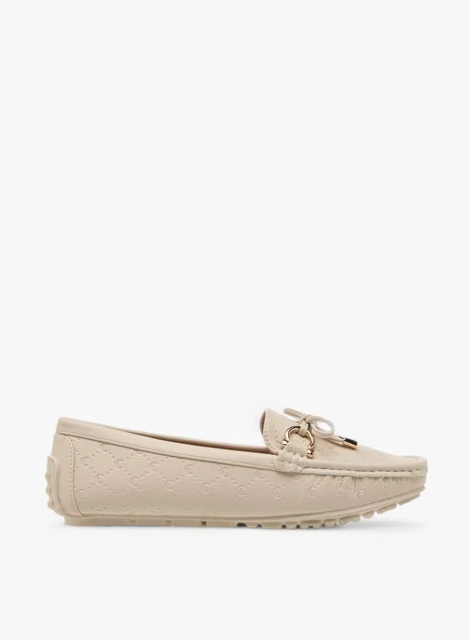 Le Confort Women's Bow Accent Slip-On Loafers