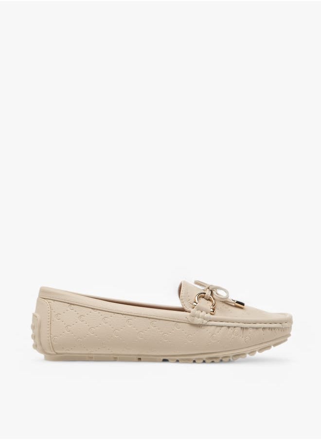 Le Confort Women's Bow Accent Slip-On Loafers  - Image 3
