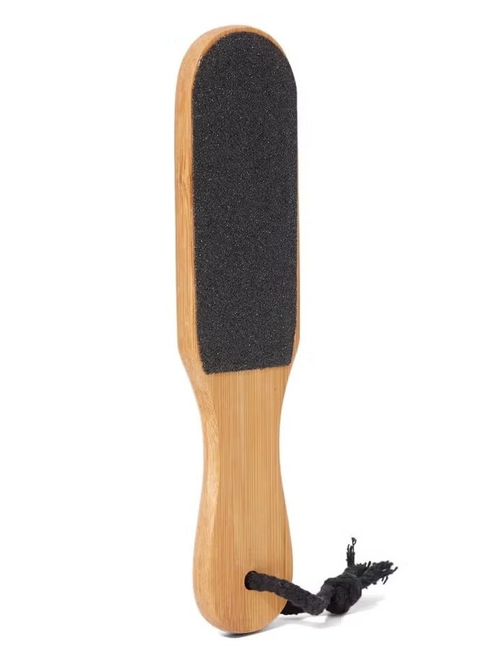 Wooden Foot File - Flexible Multi-Wave Pedicure File for Dead Skin Removal and Nail Renewal - Image 3