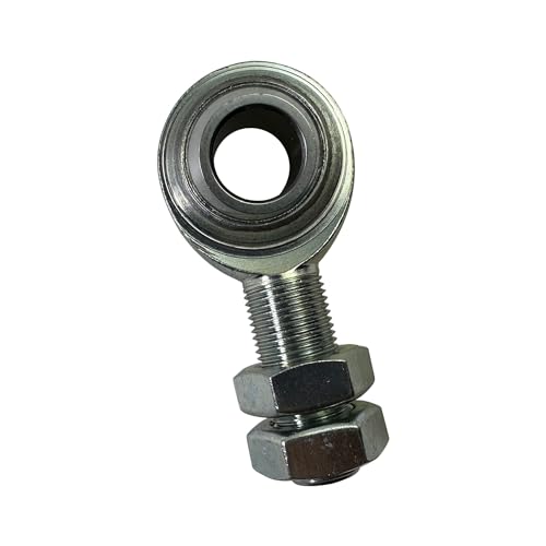 BST BSSP 2PCS Universal Street Rod Round 3/4" DD Steering Shaft Support Bearing Heim Joint Rod End Custom/Performance - Image 3