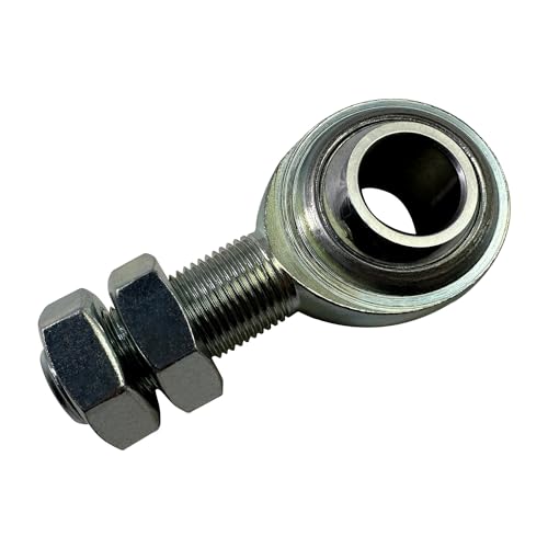 BST BSSP 2PCS Universal Street Rod Round 3/4" DD Steering Shaft Support Bearing Heim Joint Rod End Custom/Performance - Image 4