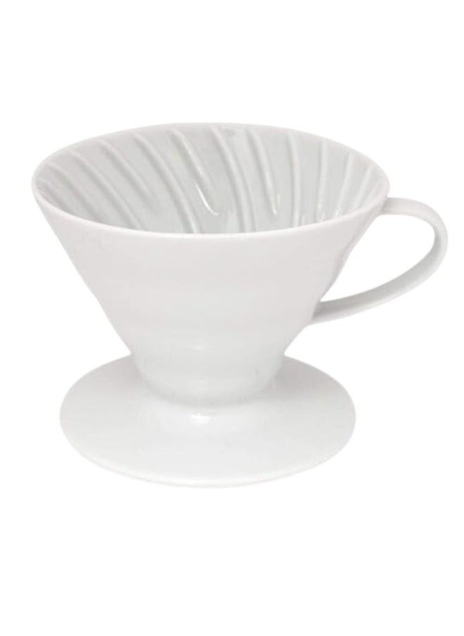 رانك  قمع تقطير V60 سيراميك 01 ابيض  - Image 1