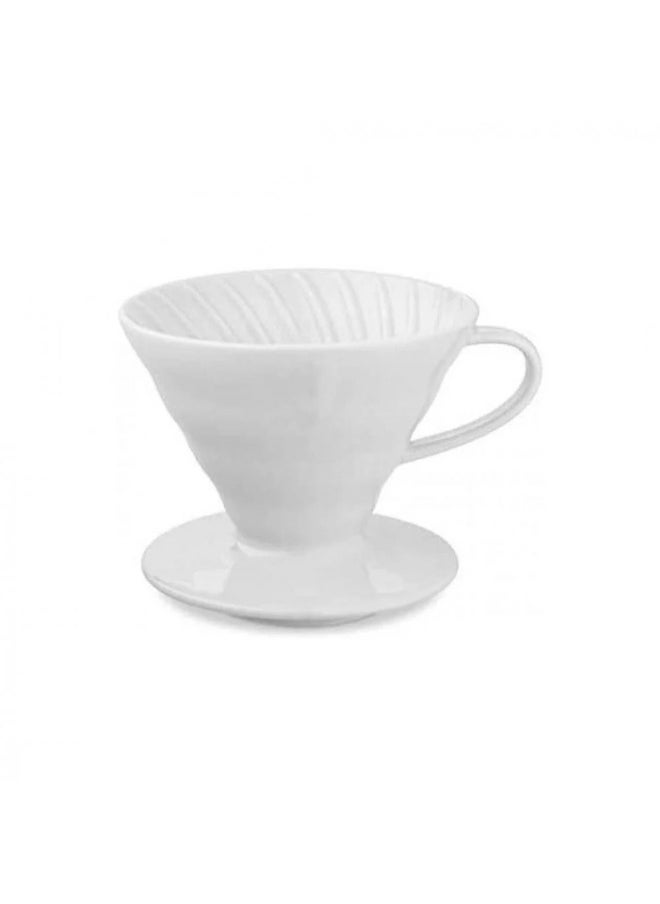 رانك  قمع تقطير V60 سيراميك 01 ابيض  - Image 2
