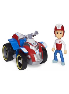 Paw Patrol, Everest’s Snow Plow Vehicle with Collectible Figure, for Kids Aged 3 and Up