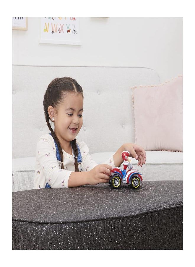 PAW PATROL - Paw Patrol, Everest’s Snow Plow Vehicle with Collectible Figure, for Kids Aged 3 and Up - Image 1