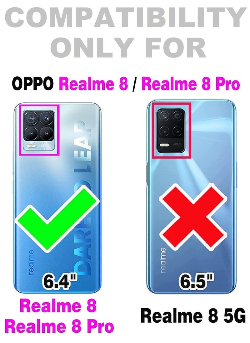 Super 2 Pieces Tempered Glass Screen Protector 5D Designed For Realme 8 Pro Full Glue Edge to Edge Full Screen Coverage And Bubble Free - Image 3
