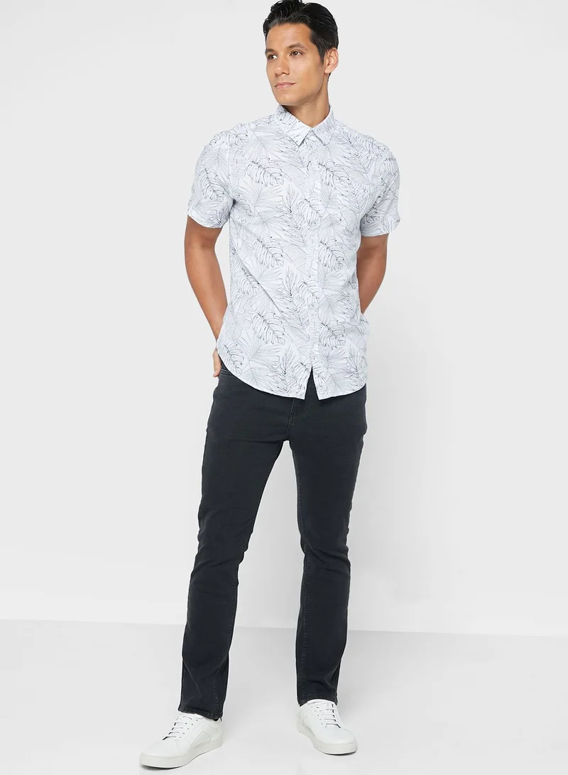 Seventy Five Slim Fit Five Pocket Jean