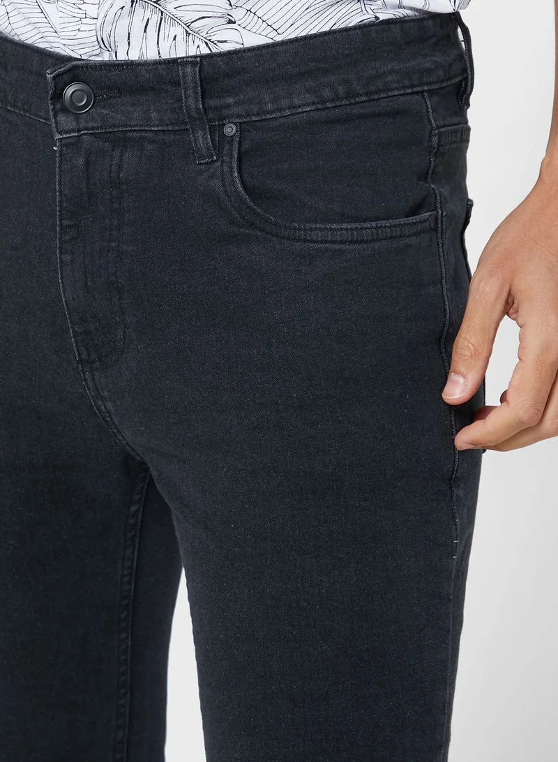 Seventy Five Slim Fit Five Pocket Jean