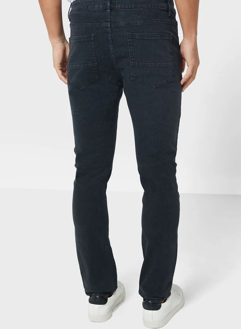 Seventy Five Slim Fit Five Pocket Jean